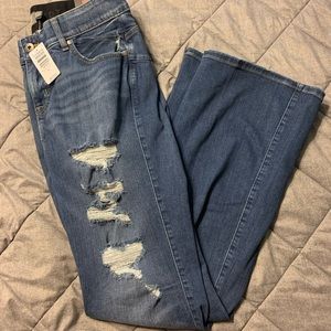 NWT Torrid bombshell flare jeans!